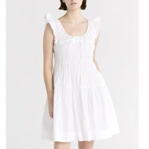 Free Assembly Women's Smocked Mini Dress Sizes XS and Large